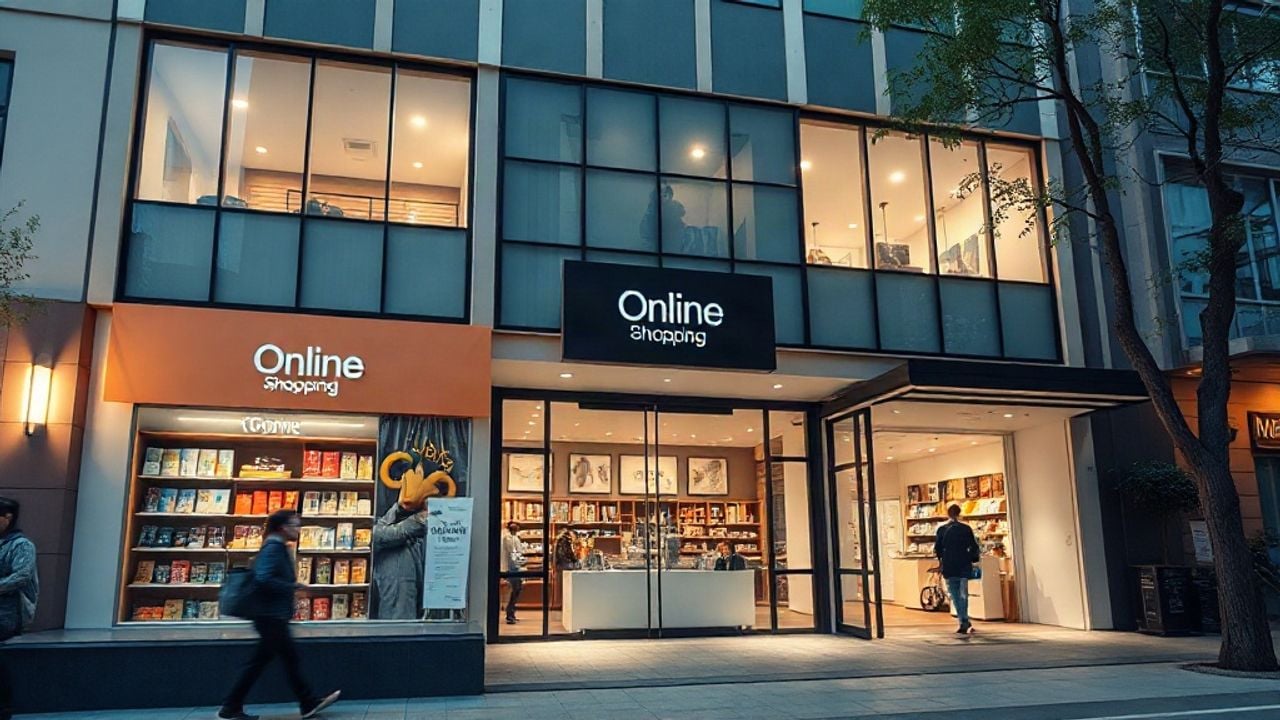 stop online shopping store