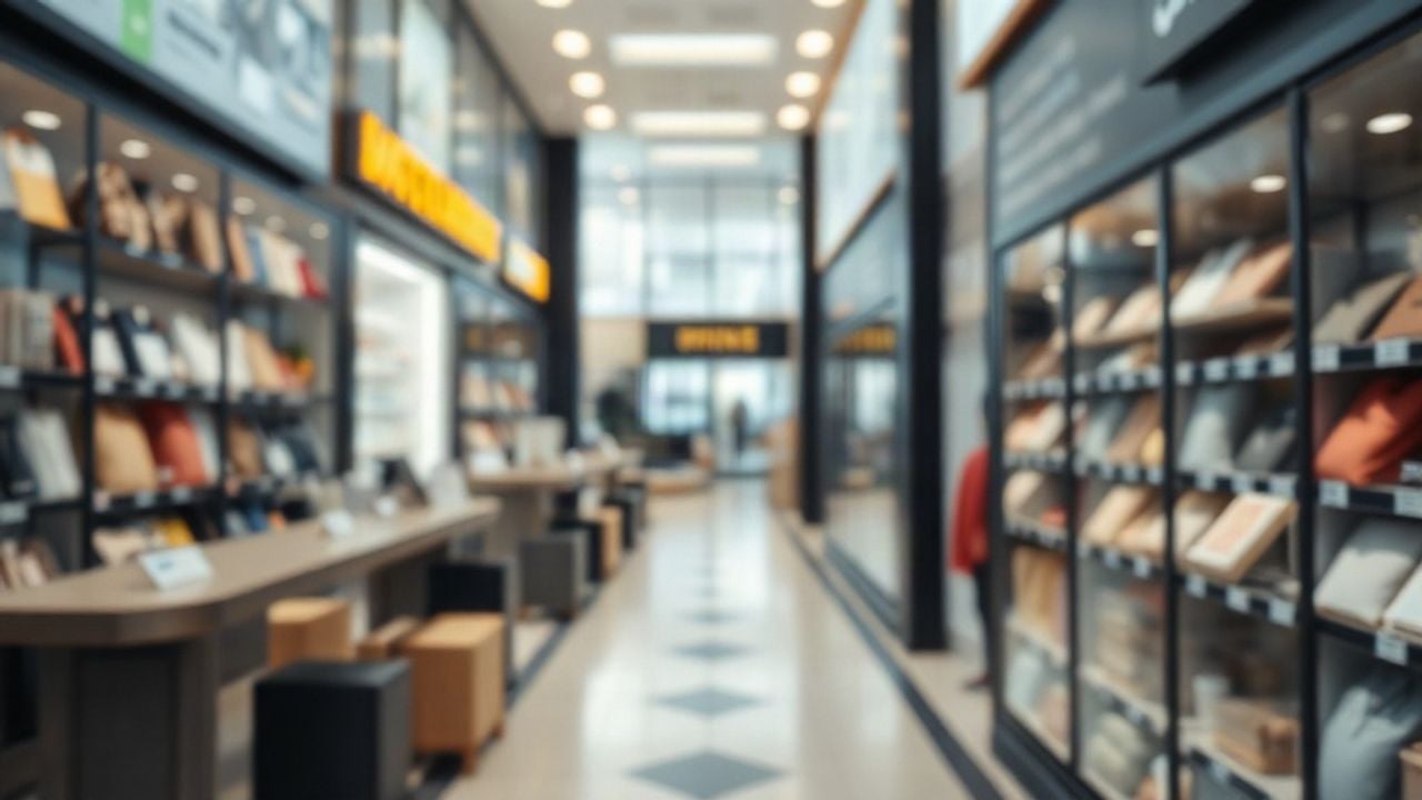 online shopping store
