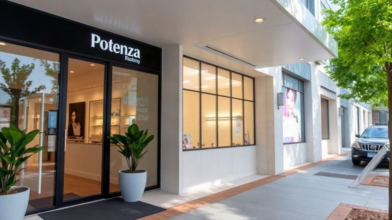 Rjclinic Potenza skin treatment