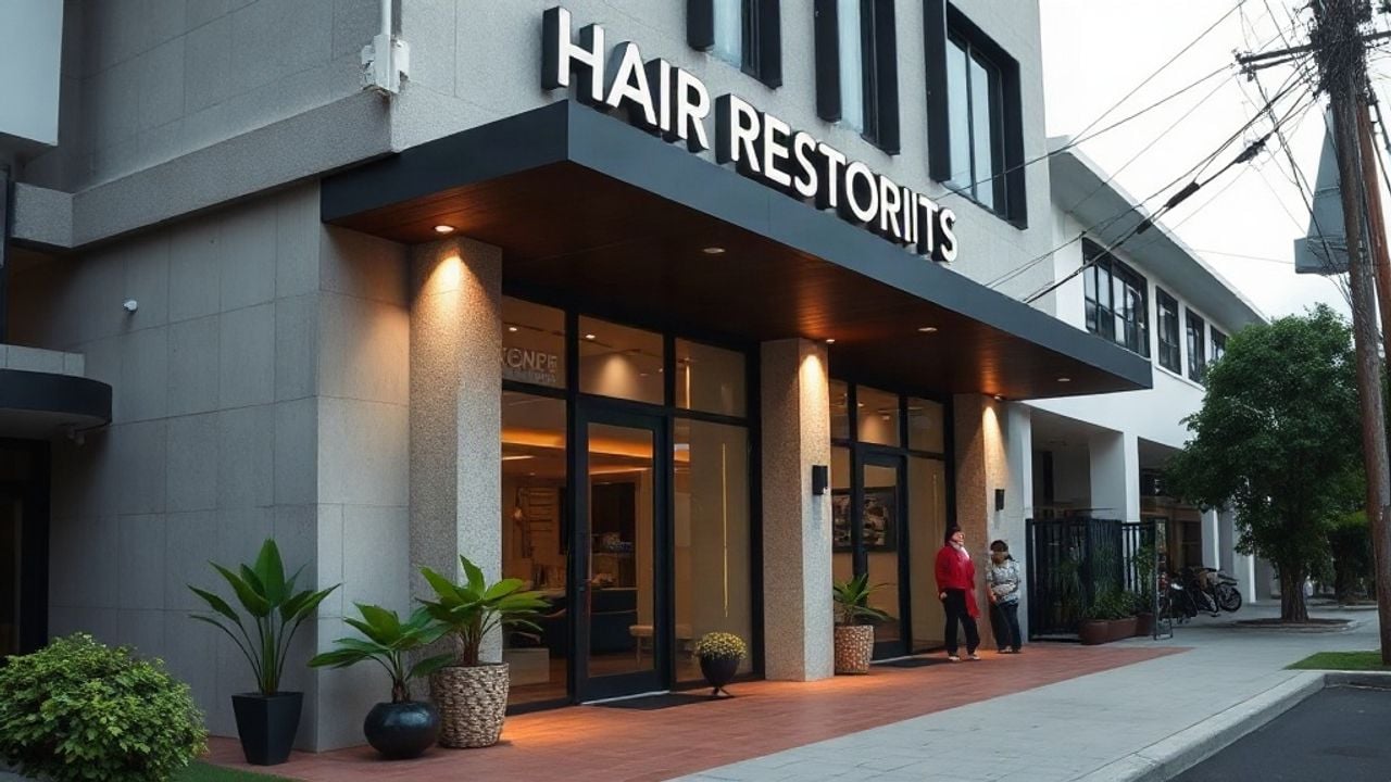 fue hair transplant near me