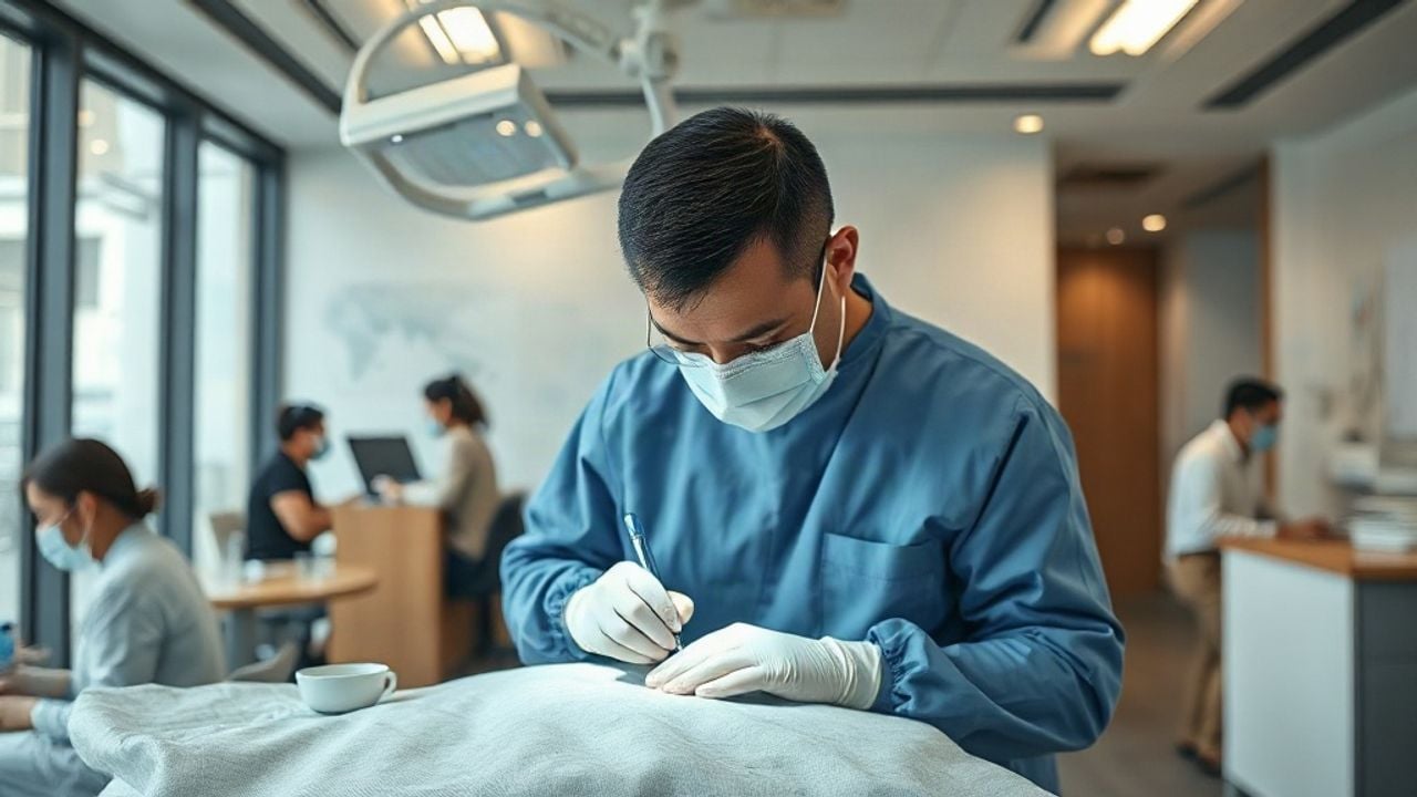 hair transplant Malaysia overview