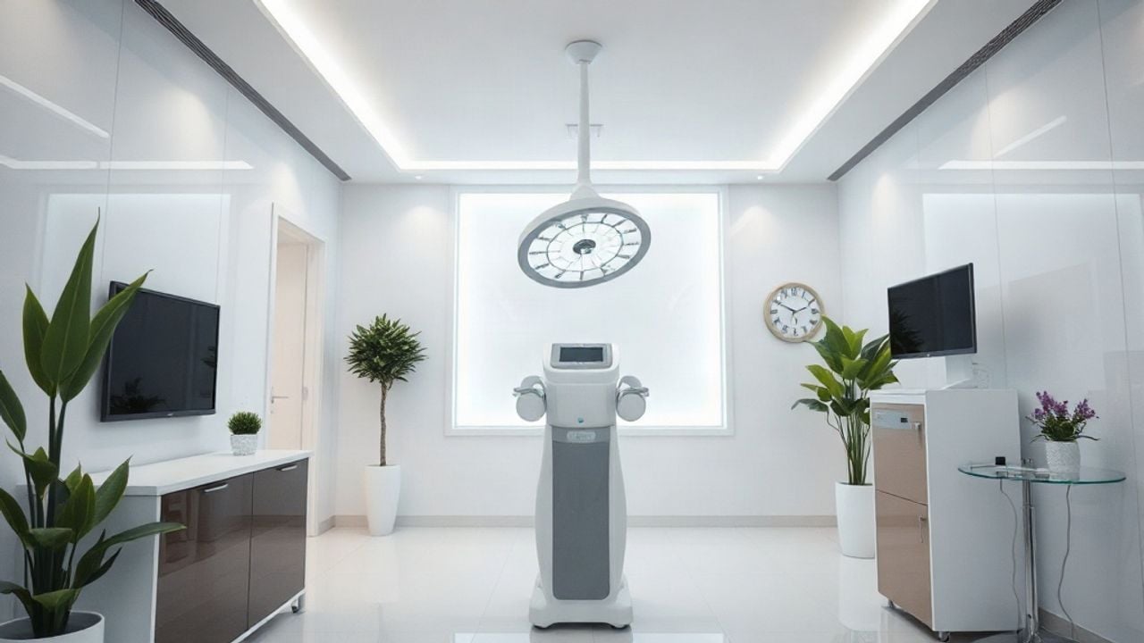 radiofrequency facial guide