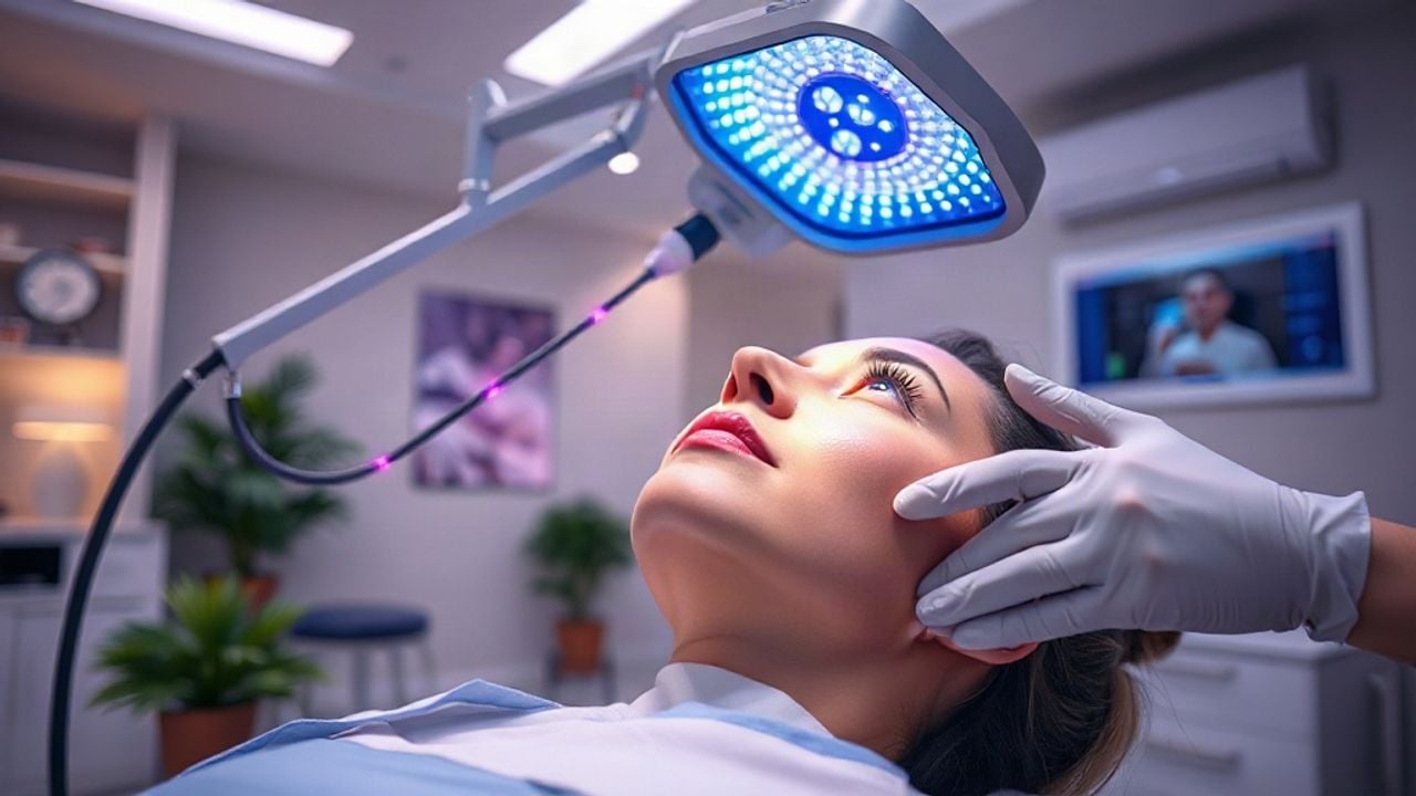 eyebag laser overview