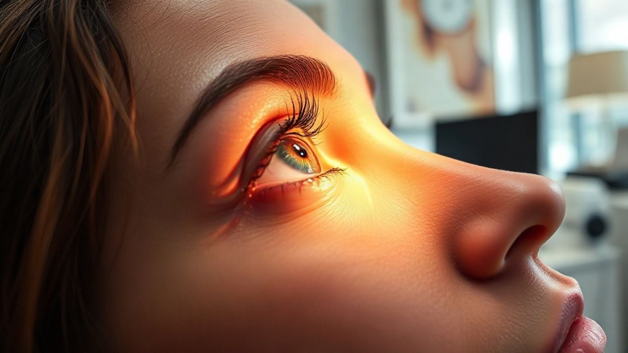 what is laser eyebag removal