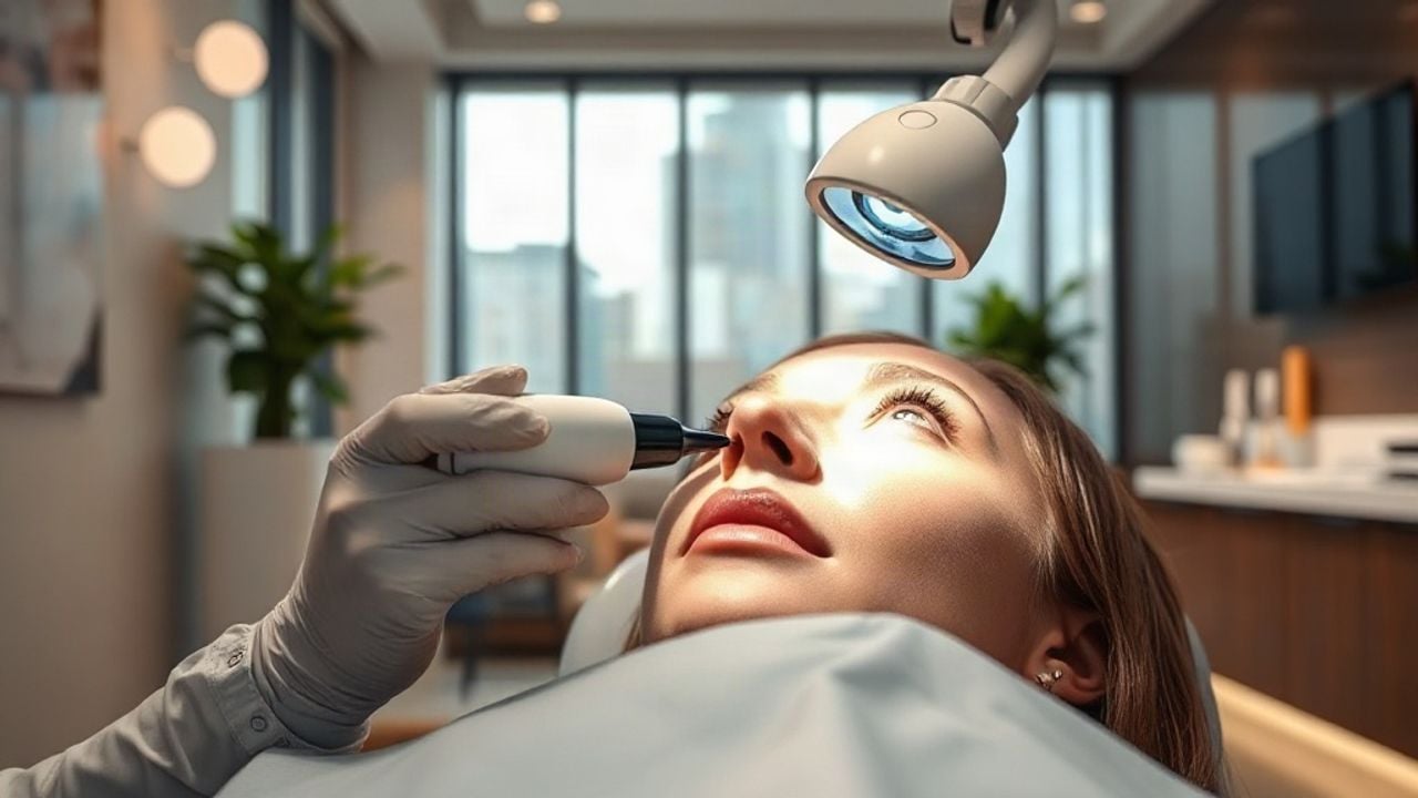 eyebag laser