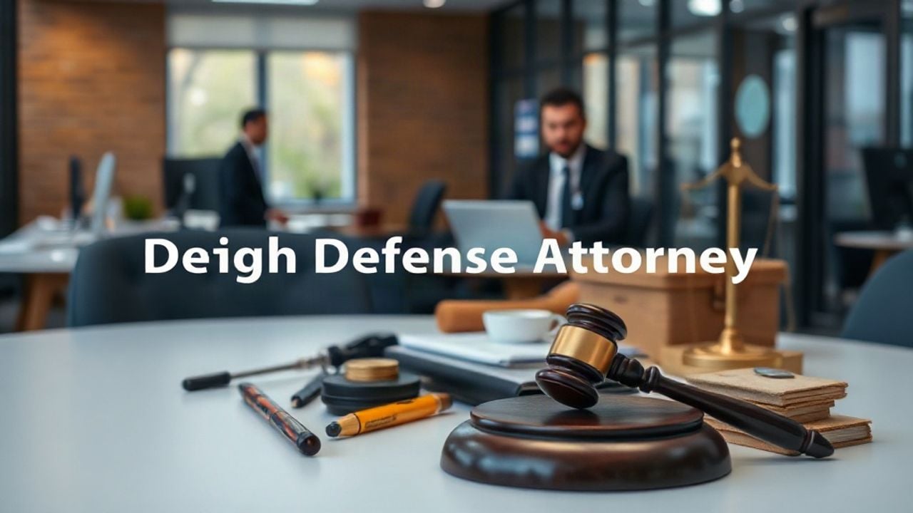 Gwinnett County criminal defense attorney services
