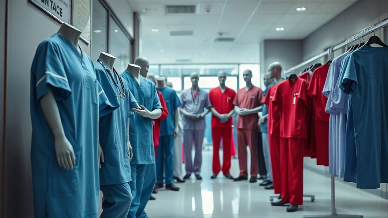 high performance scrubs for small business