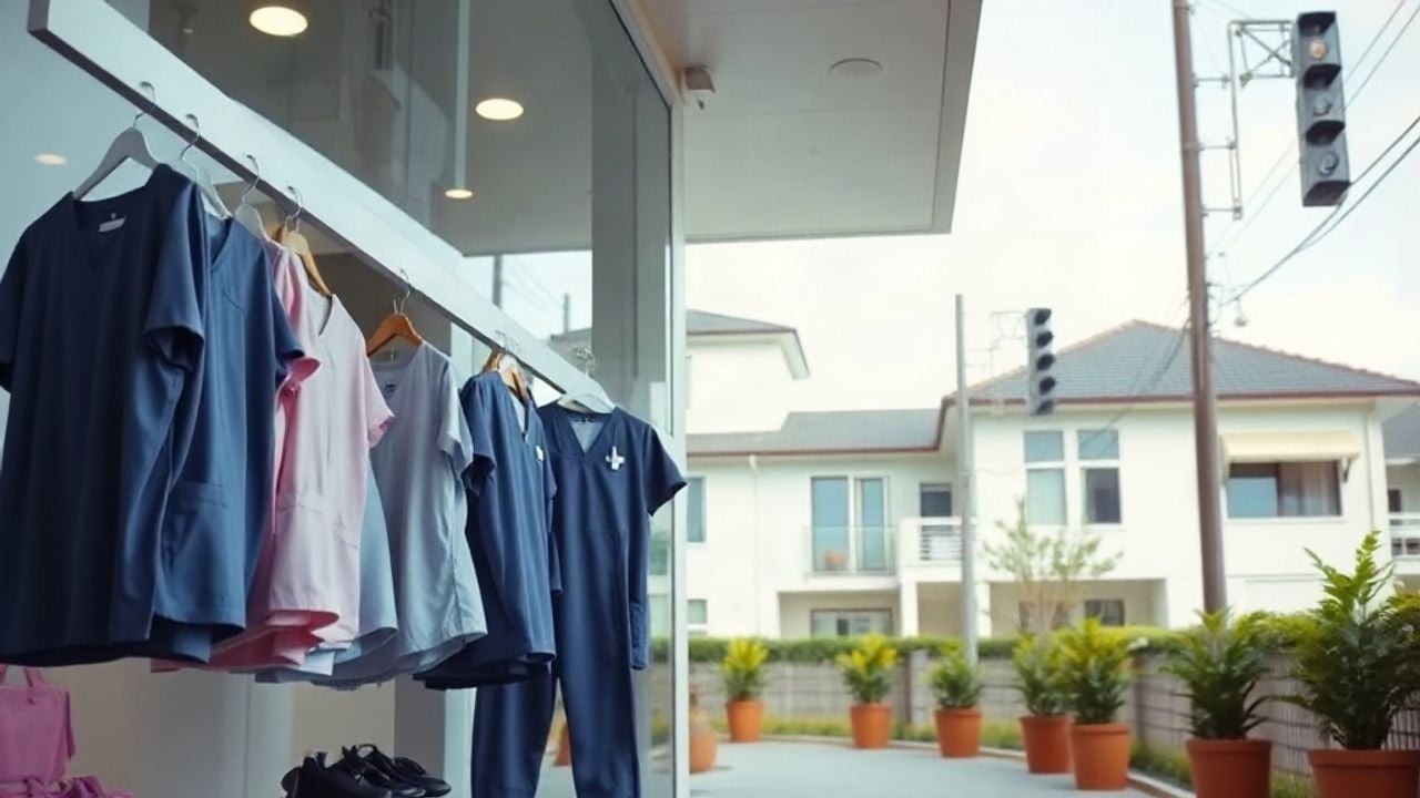 performance scrubs