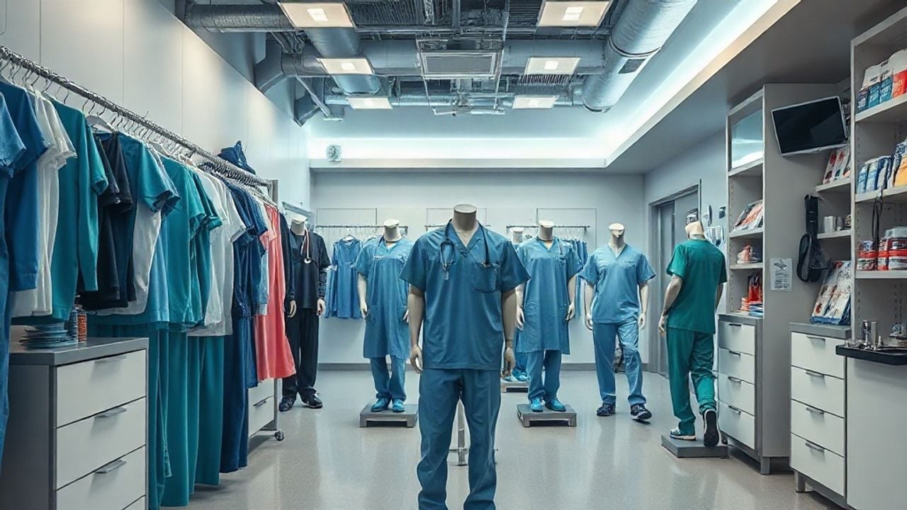 performance scrubs