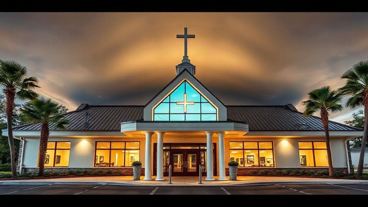 Idlewild Baptist Church (tourist attraction) — 6.2 miles away — rating 4.8 — 18333 Exciting Idlewild Boulevard