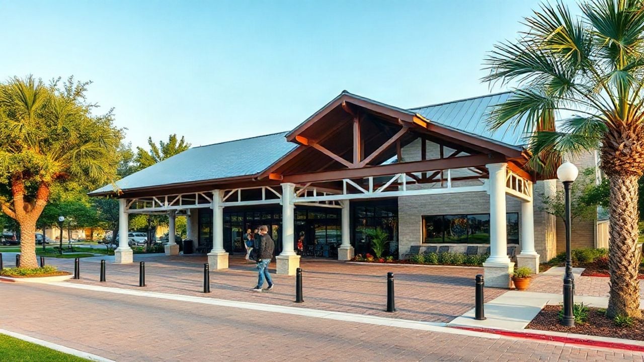 Trailside Pavilion on West Orange Trail (tourist attraction) — 2.0 miles away — rating 5 — West Orange Trail