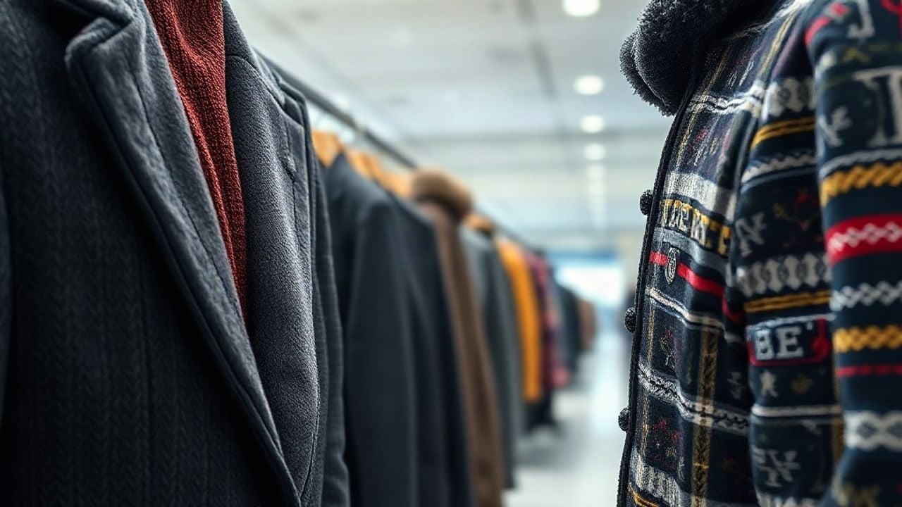 winter cloth