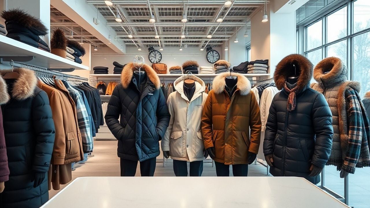 clothing for winter