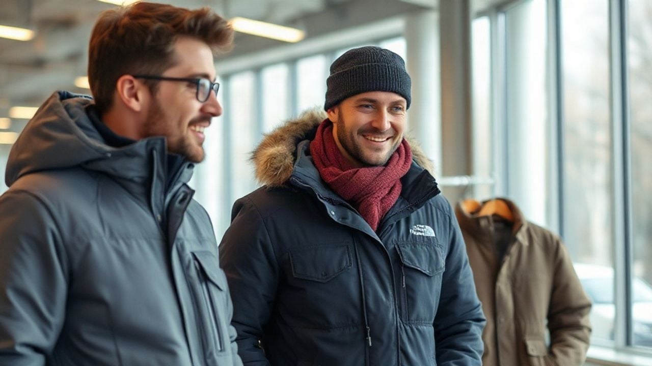 clothing for winter
