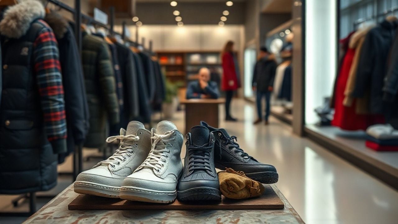 winter clothing