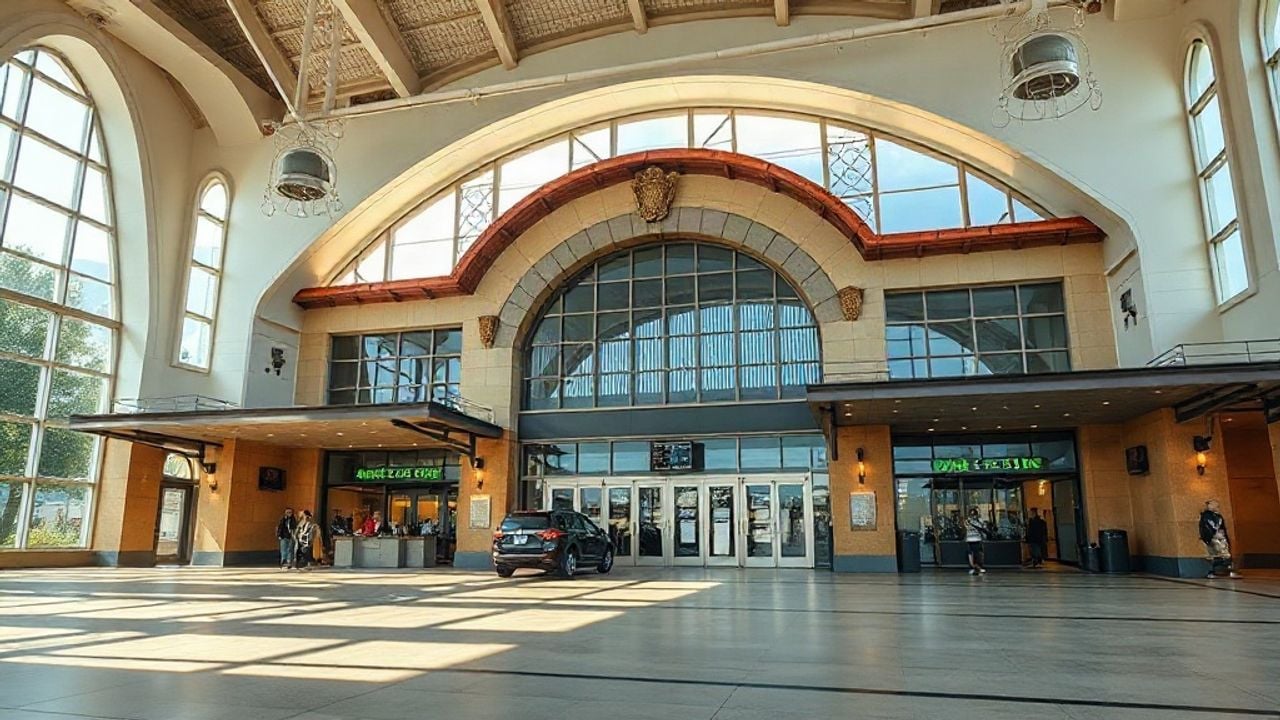 Union Station (tourist attraction) — 2.5 miles away — rating 4.7 — 501 Crawford Street