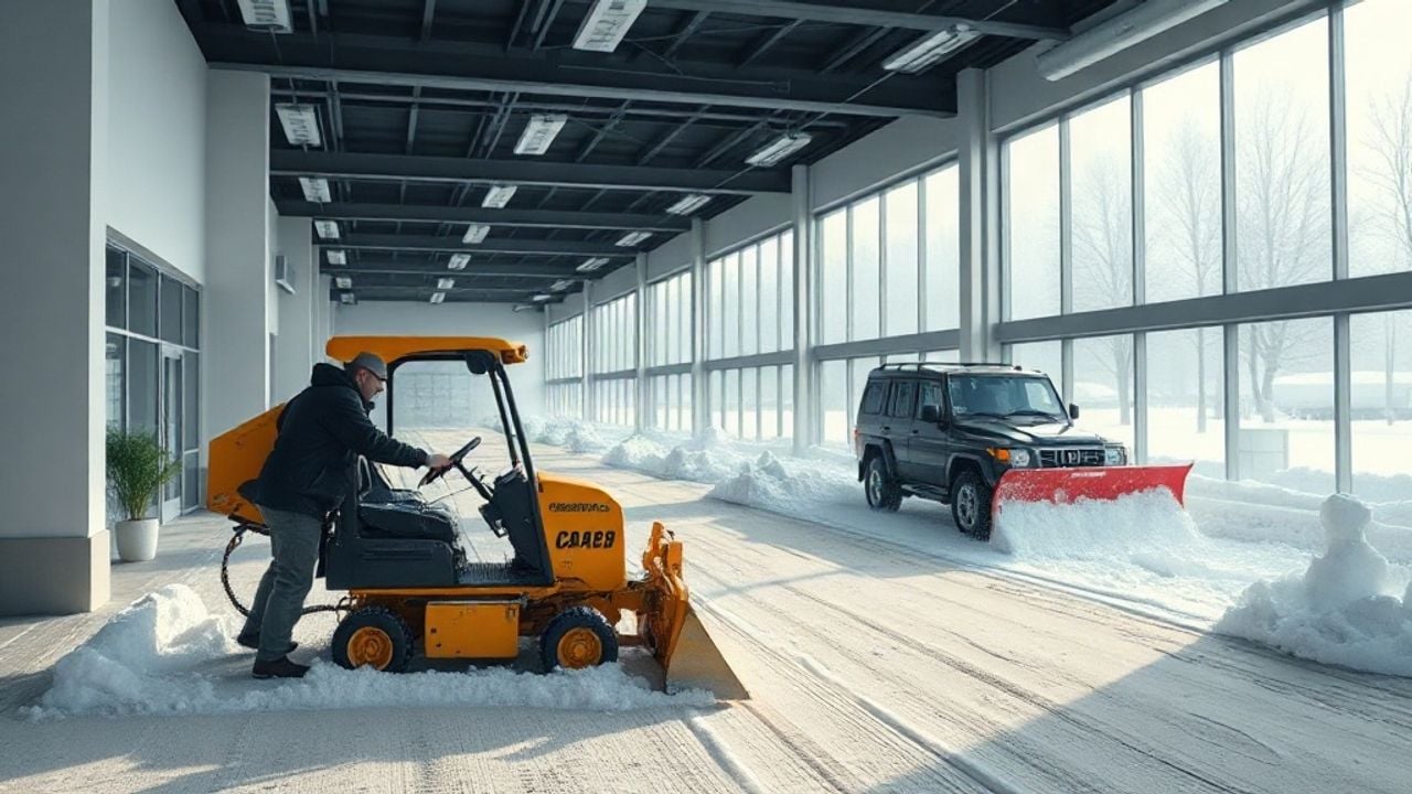 langley twp top snow removal