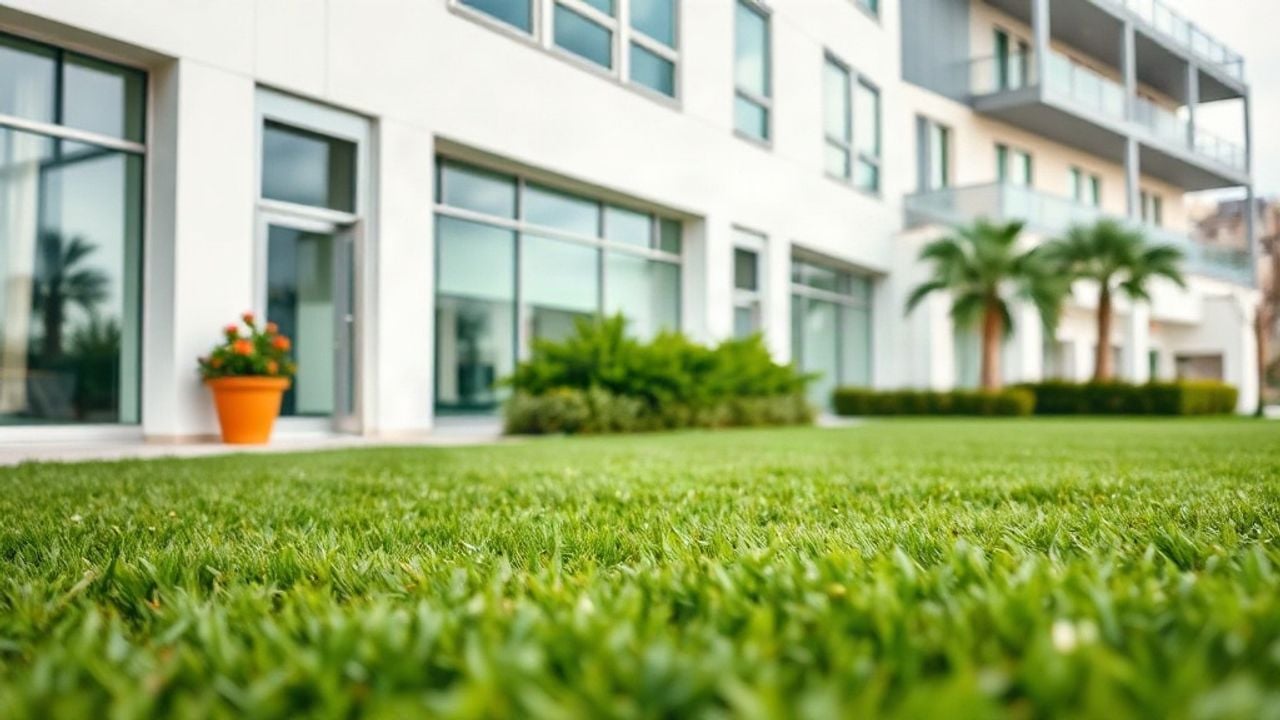 lawn service cost
