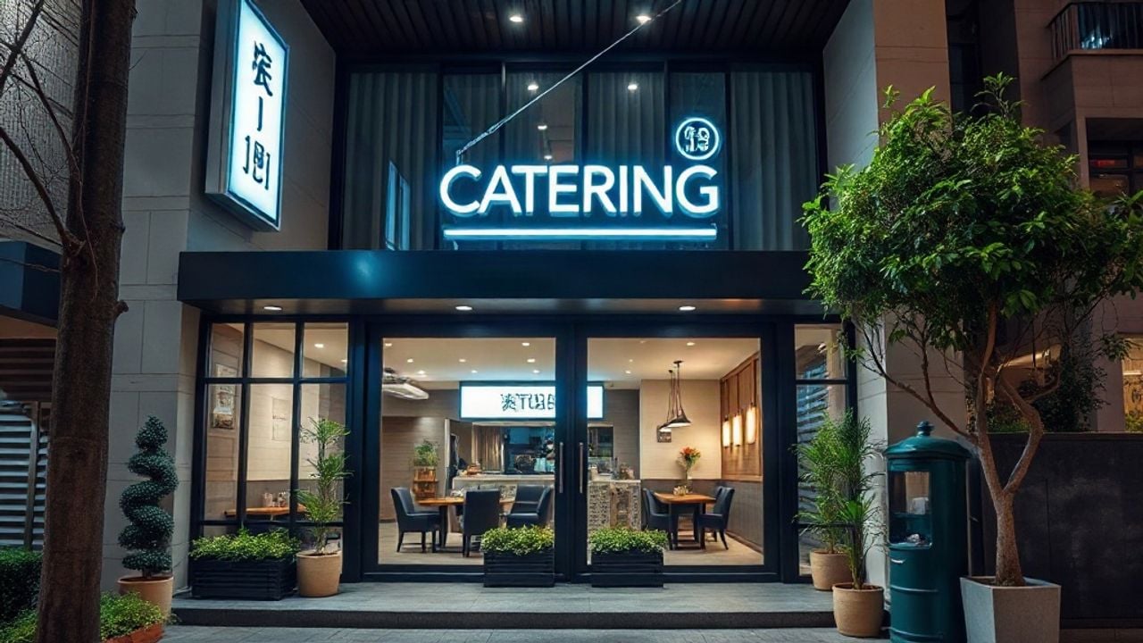 food to cater near me