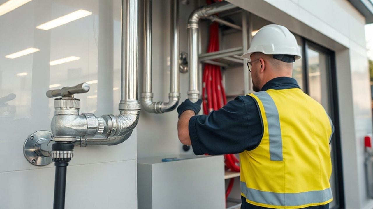 Plumber services