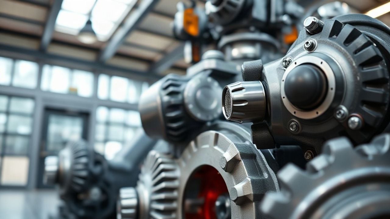 second hand gearboxes overview