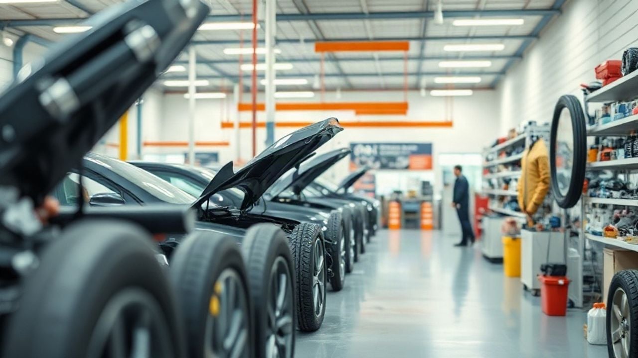 car bumper parts guide