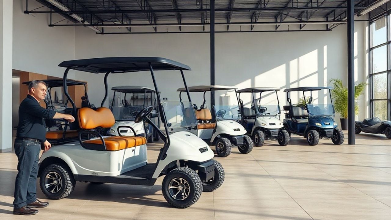 golf cart dealer near me