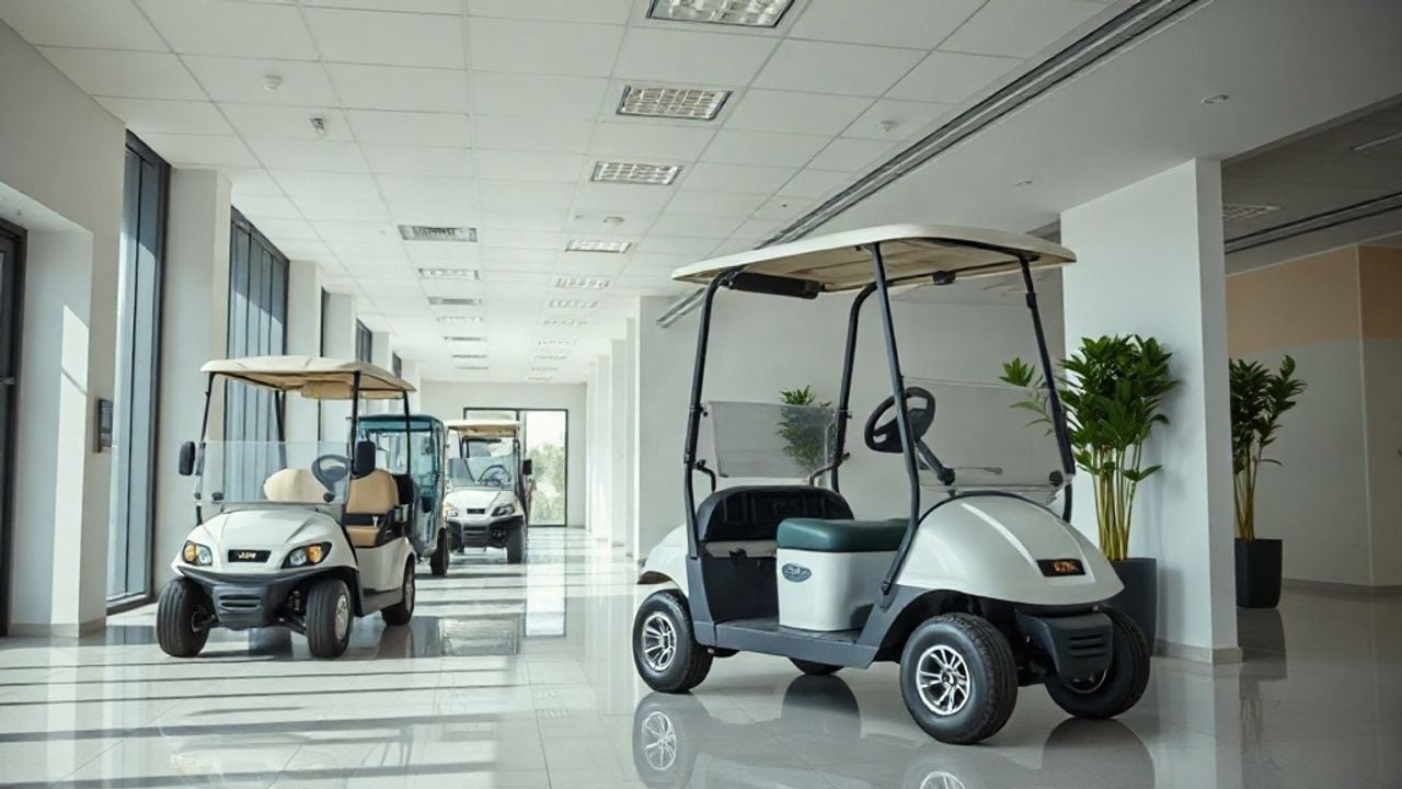 four seater golf cart guide