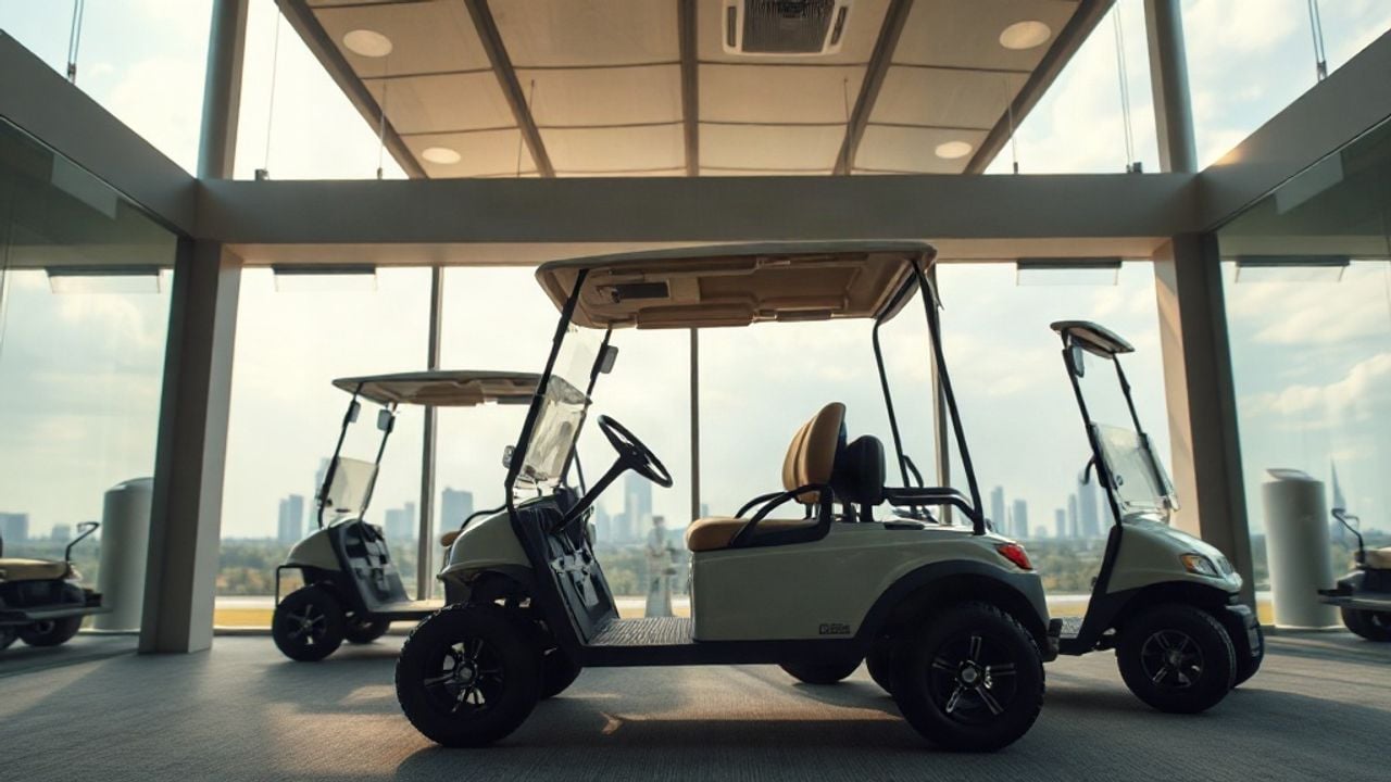 golf carts for sale near me