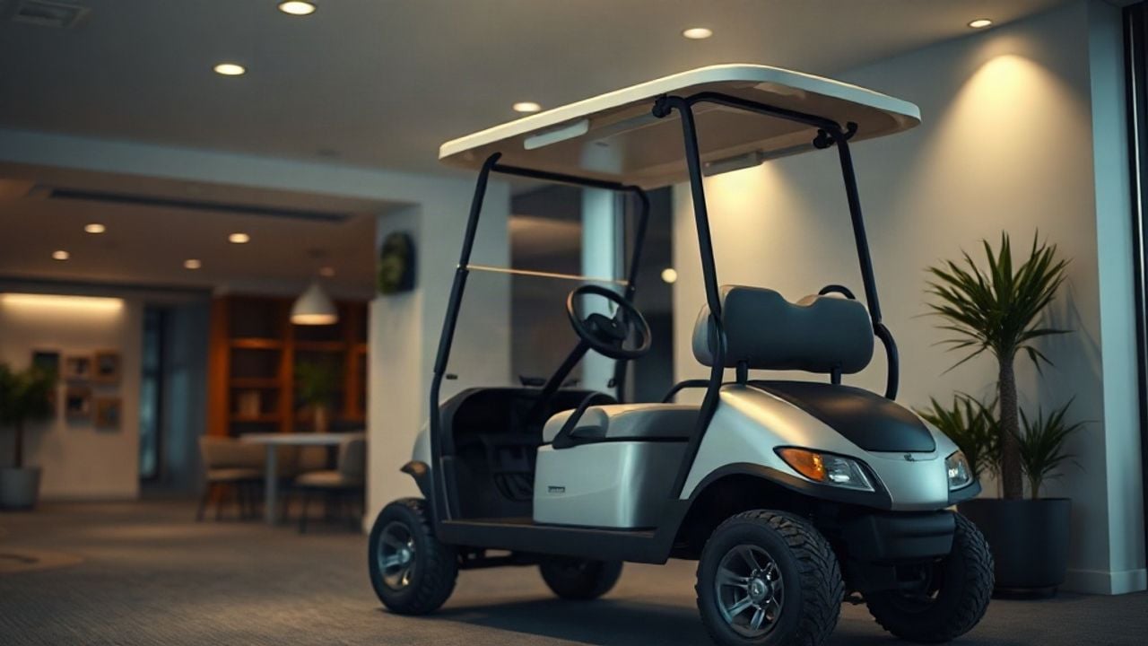 golf cart