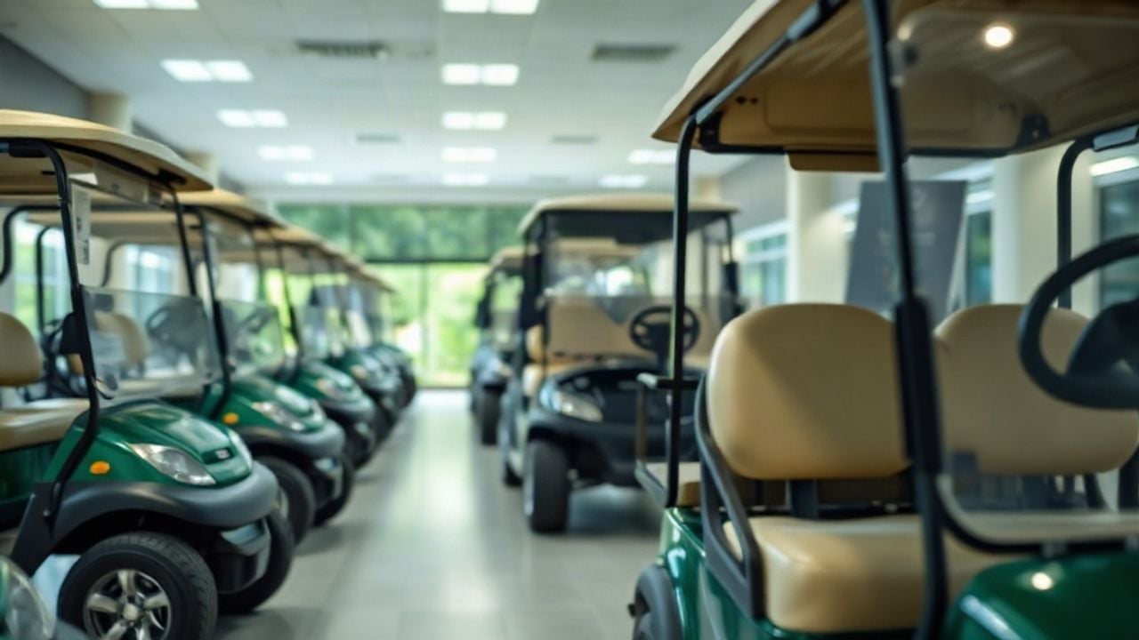 golf carts for sale near me