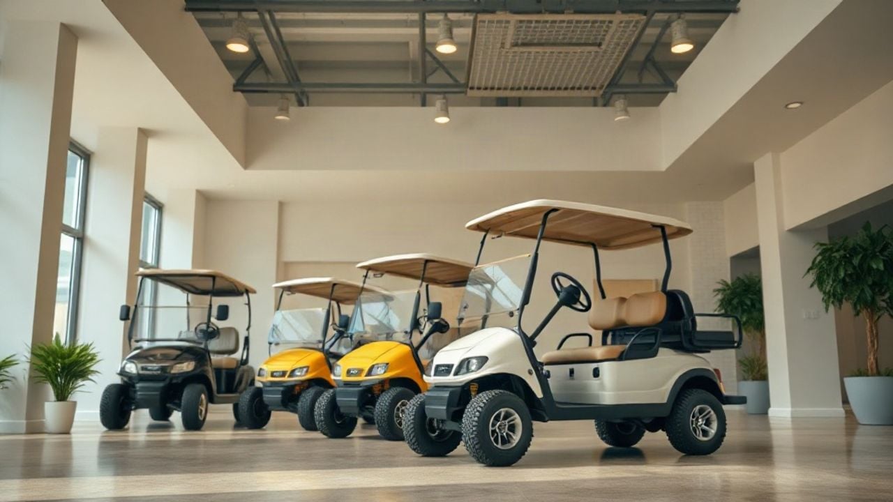 four seater golf cart guide