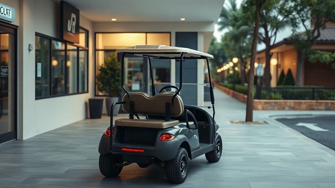 golf cart