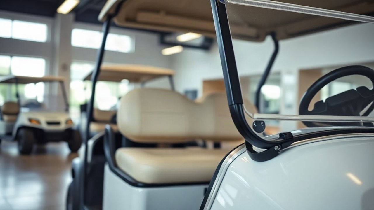 golf carts for sale near me