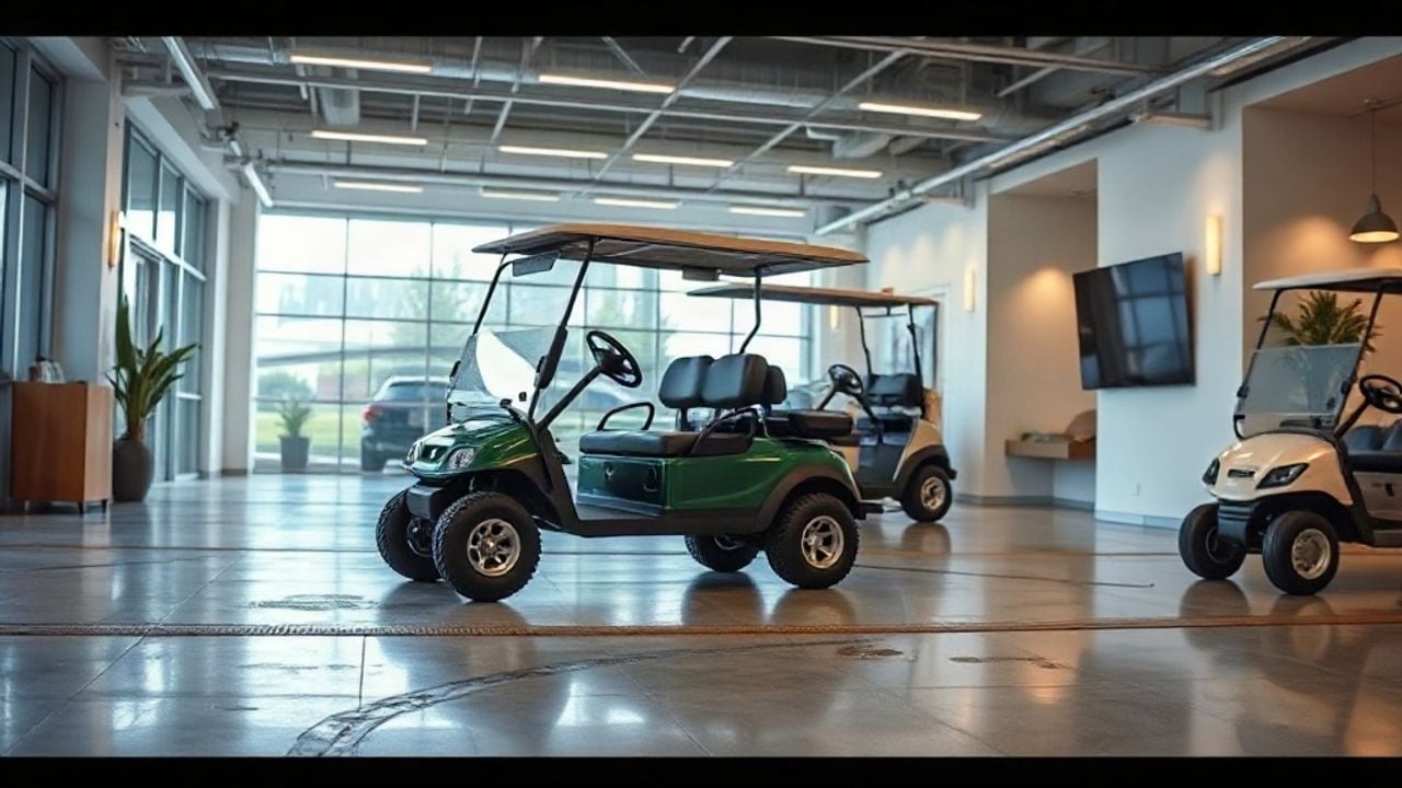 golf cart