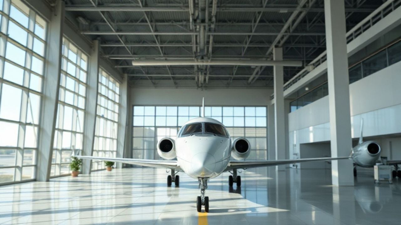 Webfly aviation website design