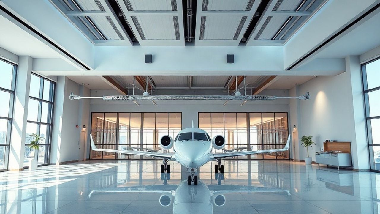aviation website design