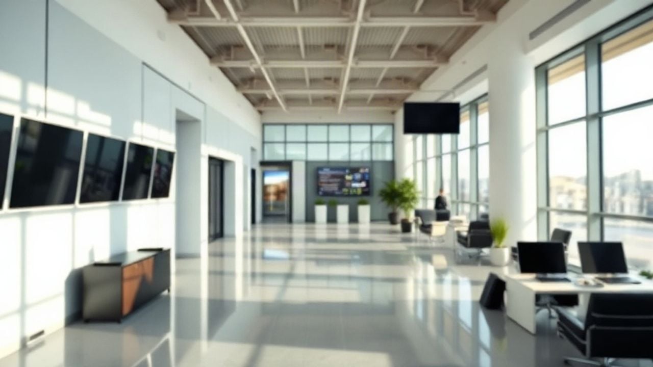 aviation website design