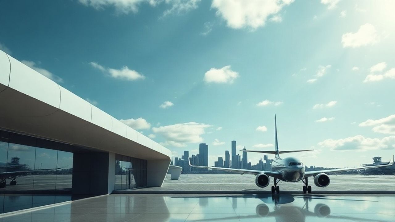 aviation web development services