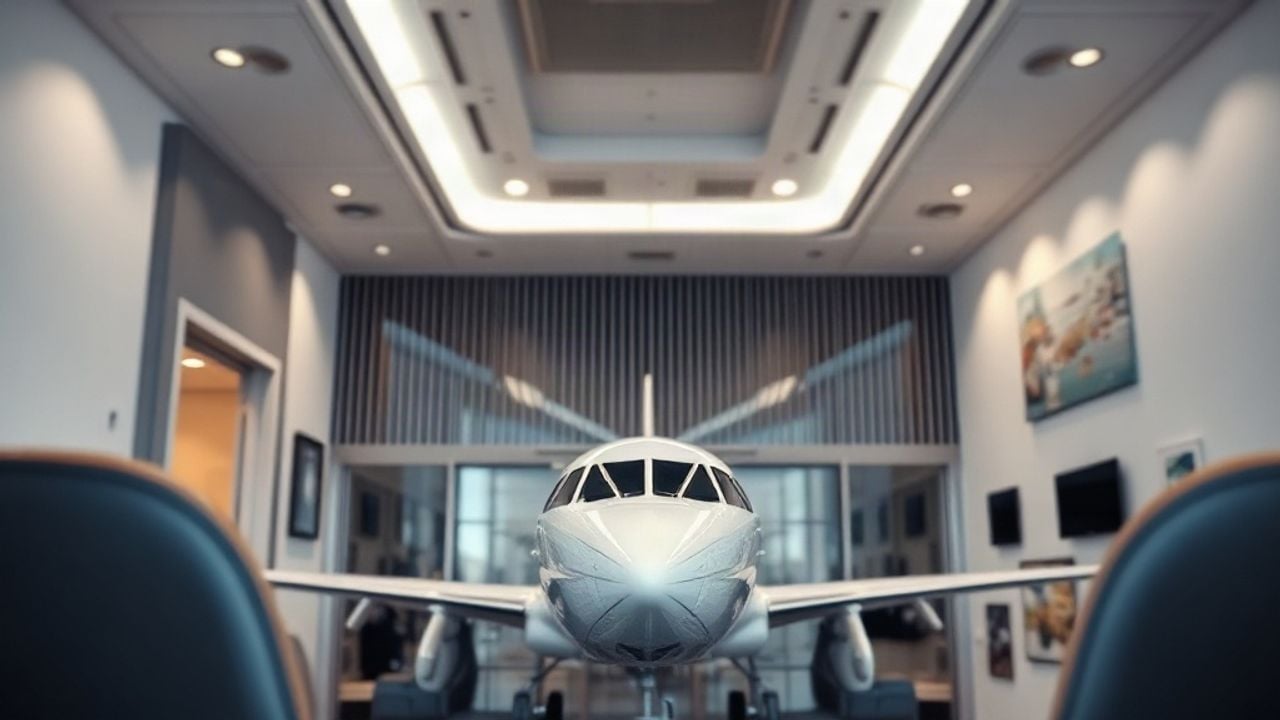 what is aviation website development