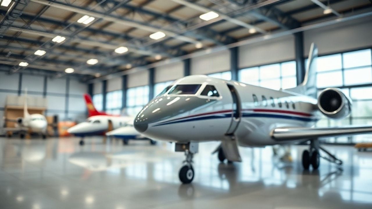 aviation web design company