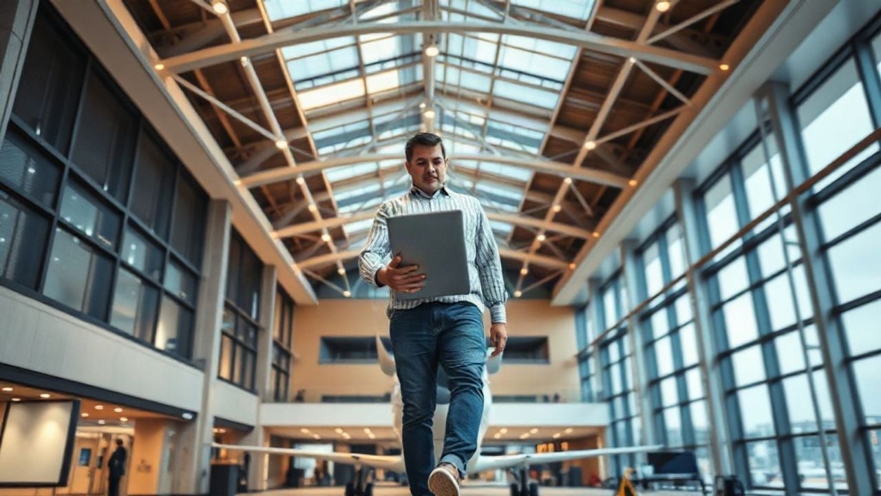 what is aviation website development