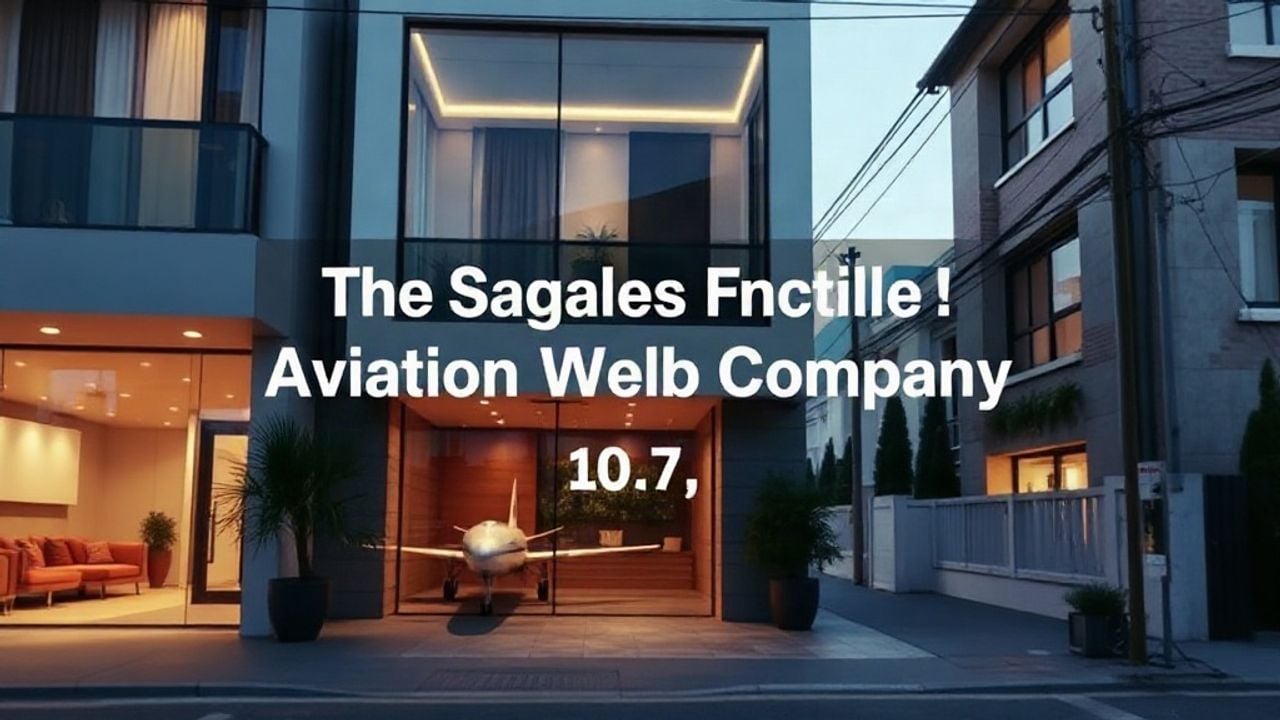 aviation web development services overview