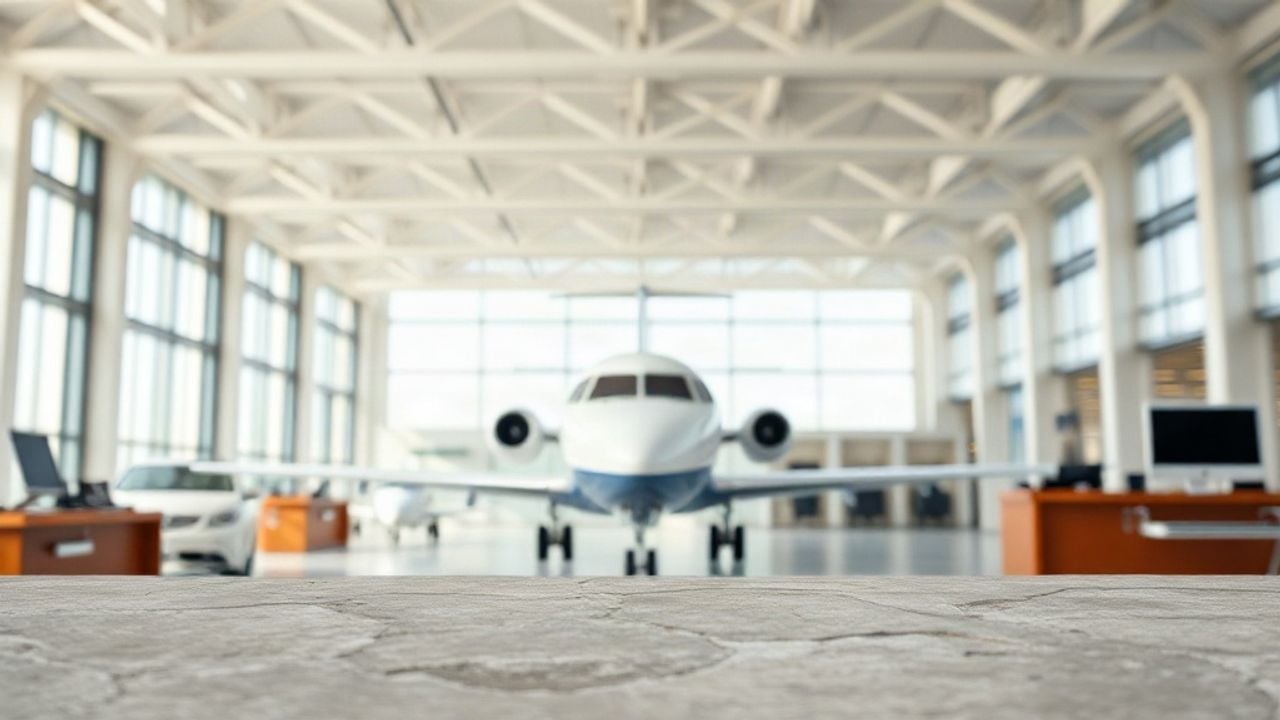 aviation web design company