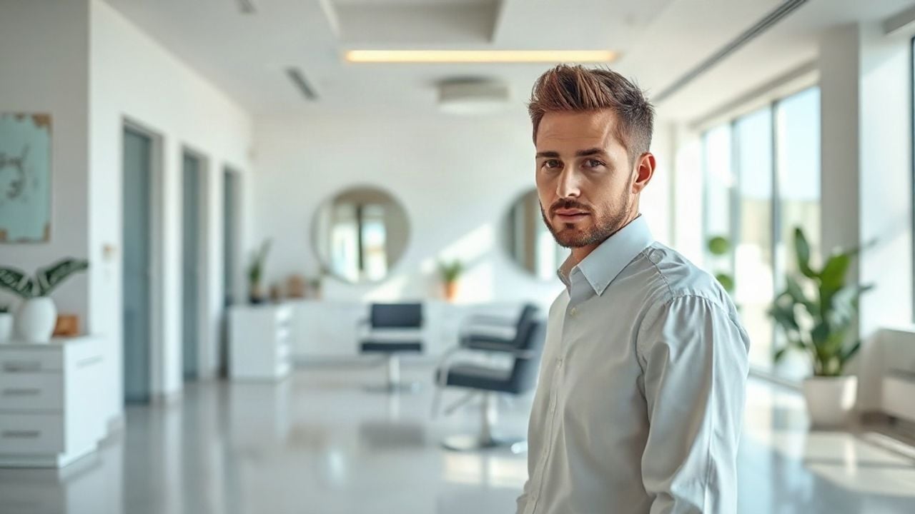 keratin treatment for men overview