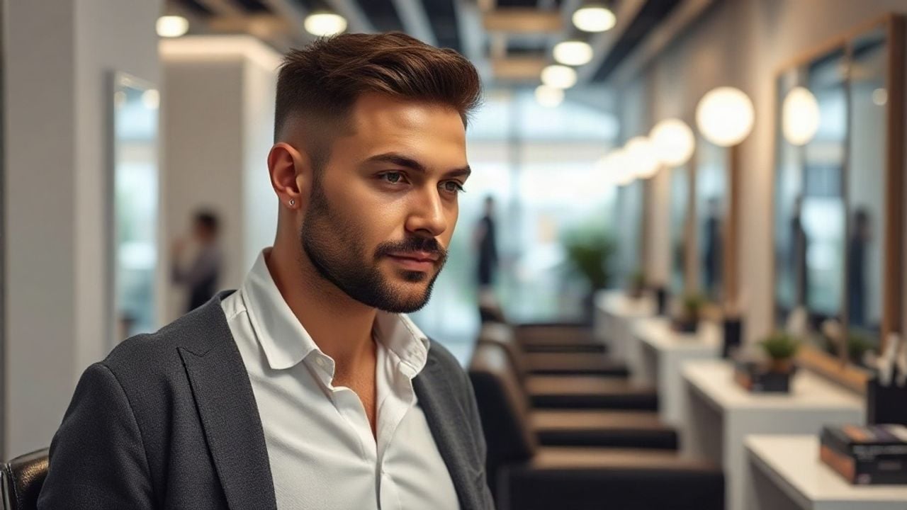 keratin treatment for men guide