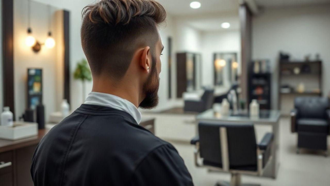 keratin treatment for men guide