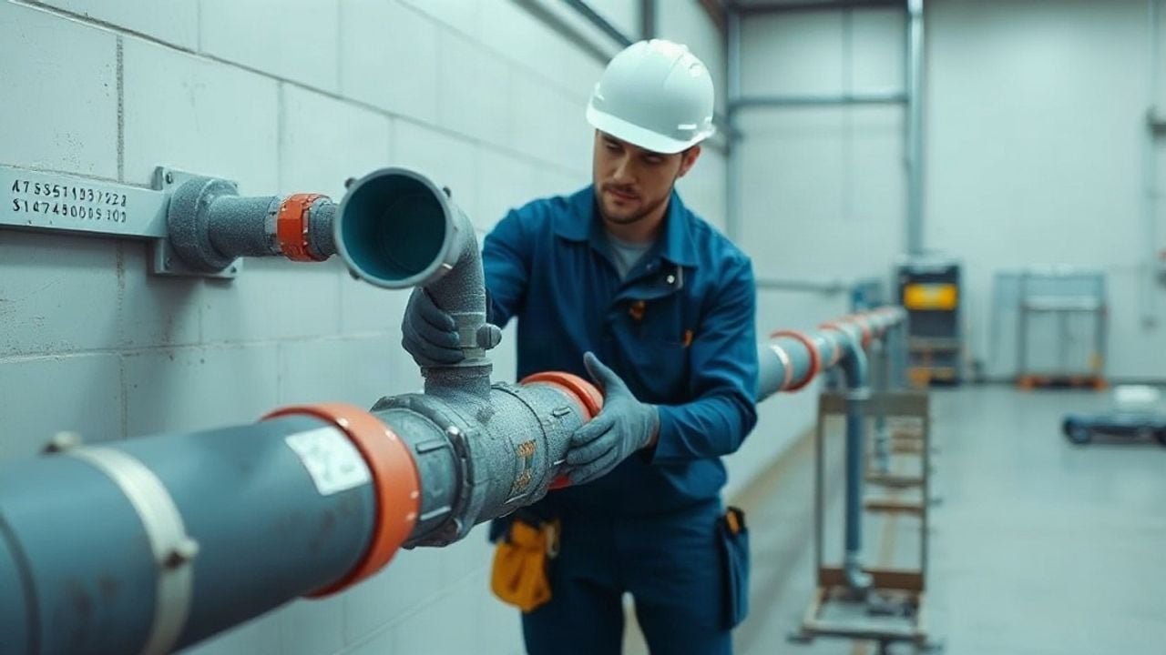 Roy best Water Line Installation guide