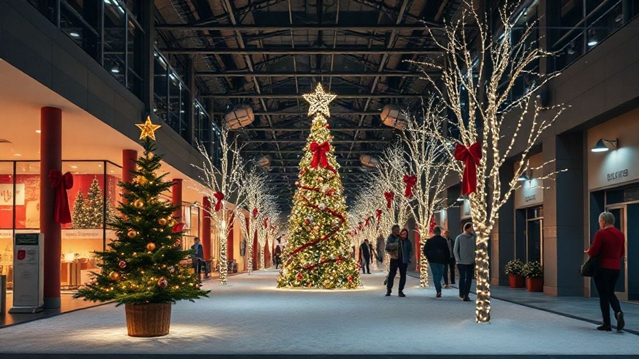 Bellevue best holiday lighting overview