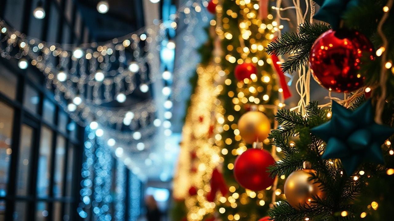 christmas lights